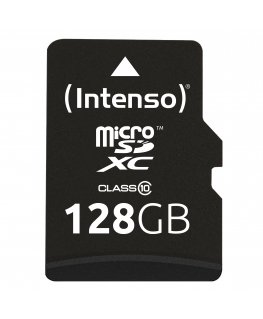 Intenso 3413491 muistikortti 128 GB MicroSDXC Luokka 10