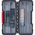 Bosch 2 607 010 903 siaurapjūklio ir peilinio pjūklo ašmenys Tiesinio pjūklo geležtė 30 vnt Bosch 2 607 010 903 siaurapjūklio ir peilinio pjūklo ašmenys Tiesinio pjūklo geležtė 30 vnt
