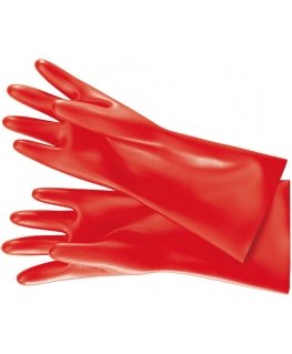 Knipex 98 65 40 aizsargcimdi Sarkans 1 pcs