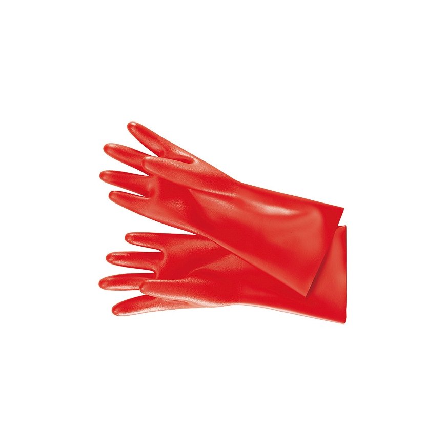Knipex 98 65 40 aizsargcimdi Sarkans