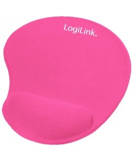 LogiLink ID0027P peles paliknis Rozā