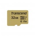 Transcend microSD Card SDHC 500S 32GB