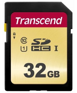 Transcend 32GB, UHS-I, SDHC Luokka 10