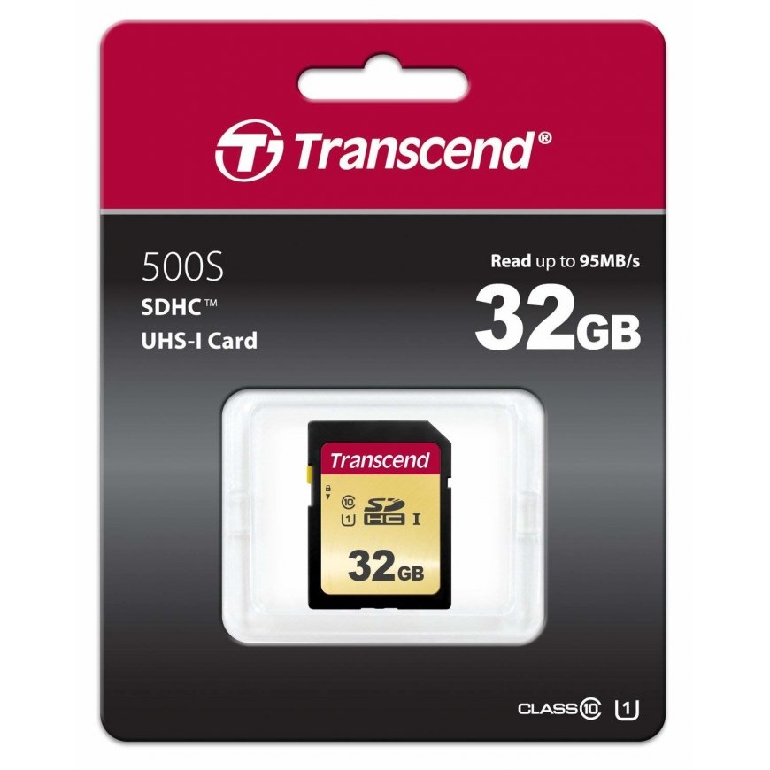 Transcend SD Card SDHC 500S 32GB – 2
