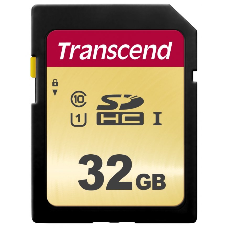 Transcend 32GB, UHS-I, SDHC Класс 10 – 3