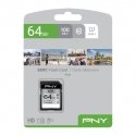 PNY Elite 64 GB SDXC UHS-I Klasės 10 PNY Elite 64 GB SDXC UHS-I Klasės 10