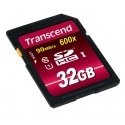 Transcend SD Card SDXC/SDHC Class 10 UHS-I 600x 32GB Transcend SD Card SDXC/SDHC Class 10 UHS-I 600x 32GB