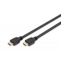 Digitus DB-330124-010-S HDMI kabelis 1 m HDMI A tipo (standartinis) Juoda Digitus DB-330124-010-S HDMI kabelis 1 m HDMI A tipo (standartinis) Juoda