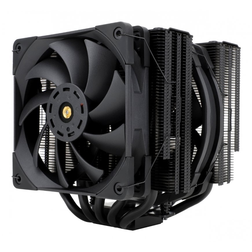 Thermalright Frost Commander 140 Protsessor Õhujahuti 12 cm Must