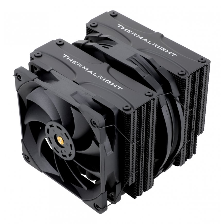 Thermalright Frost Commander 140 Protsessor Õhujahuti 12 cm Must – 2