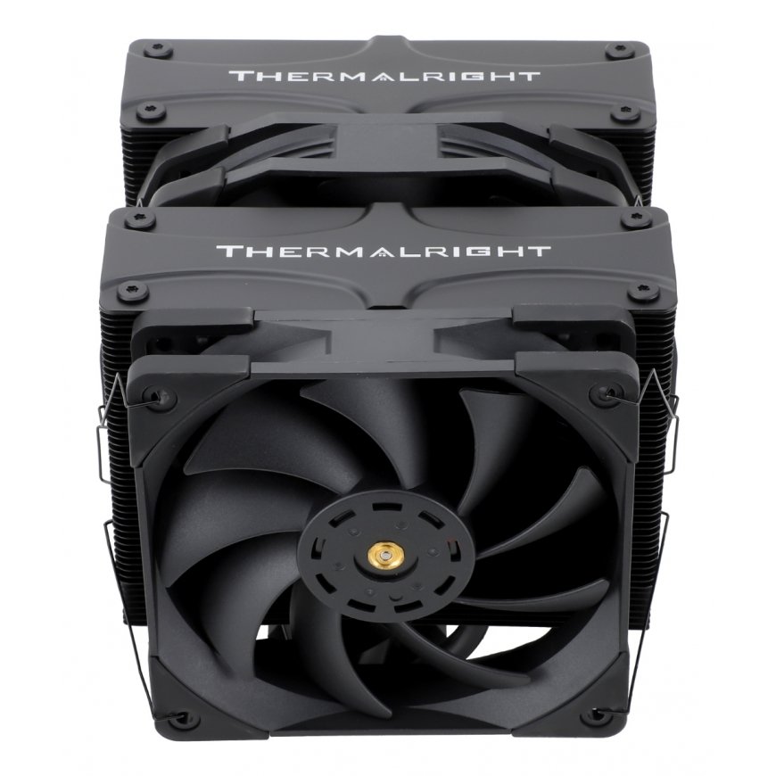 Thermalright Frost Commander 140 Protsessor Õhujahuti 12 cm Must – 5