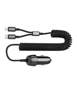 Promate PowerDrive-33PDCI Universal Black Cigar lighter Fast charging Auto