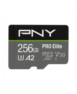 PNY P-SDU256V32100PRO-GE zibatmiņa 256 GB MicroSDXC UHS-I Klases 10