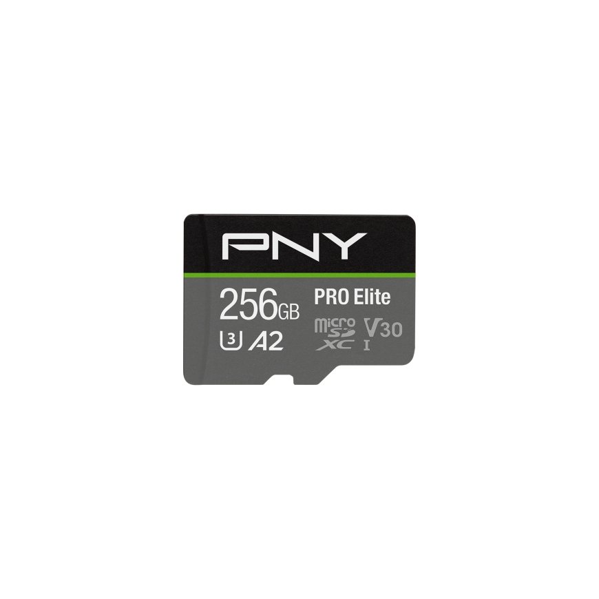 PNY P-SDU256V32100PRO-GE memory card 256 GB MicroSDXC UHS-I Class 10