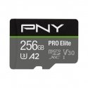 PNY P-SDU256V32100PRO-GE mälukaart 256 GB MicroSDXC UHS-I Klass 10 PNY P-SDU256V32100PRO-GE mälukaart 256 GB MicroSDXC UHS-I Klass 10