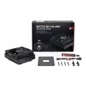 Noctua NH-L9a-AM4 chromax.black Procesorius Aušintuvas 9,2 cm Juoda Noctua NH-L9a-AM4 chromax.black Procesorius Aušintuvas 9,2 cm Juoda