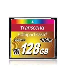 Transcend 1000x CompactFlash 128GB „CompactFlash“ MLC