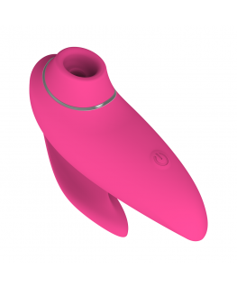 Erolab Dolphin Vacuum Clitoral Massager Rose Pink (VVS01r)