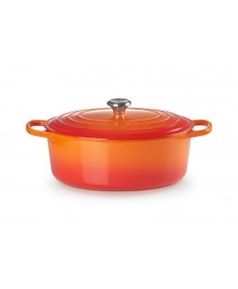 Le Creuset Signature 7,5 l Ovaalne Oranž