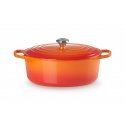 Le Creuset Signature 7,5 L Oвальный Оранжевый