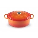 Le Creuset Signature 7,5 L Oвальный Оранжевый