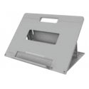 Kensington SmartFit Easy Riser Go Kannettavan tietokoneen teline Harmaa 43,2 cm (17") Kensington SmartFit Easy Riser Go Kannettavan tietokoneen teline Harmaa 43,2 cm (17")