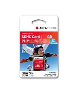 AgfaPhoto 10426R zibatmiņa 16 GB SDHC Klases 10