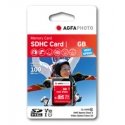 AgfaPhoto 10426R карта памяти 16 GB SDHC Класс 10