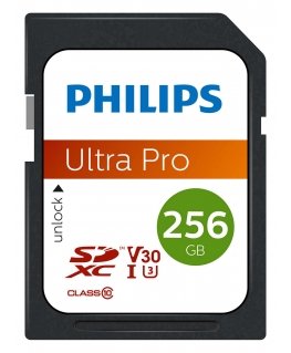 Philips FM25SD65B 256 GB SDXC UHS-I Klases 10