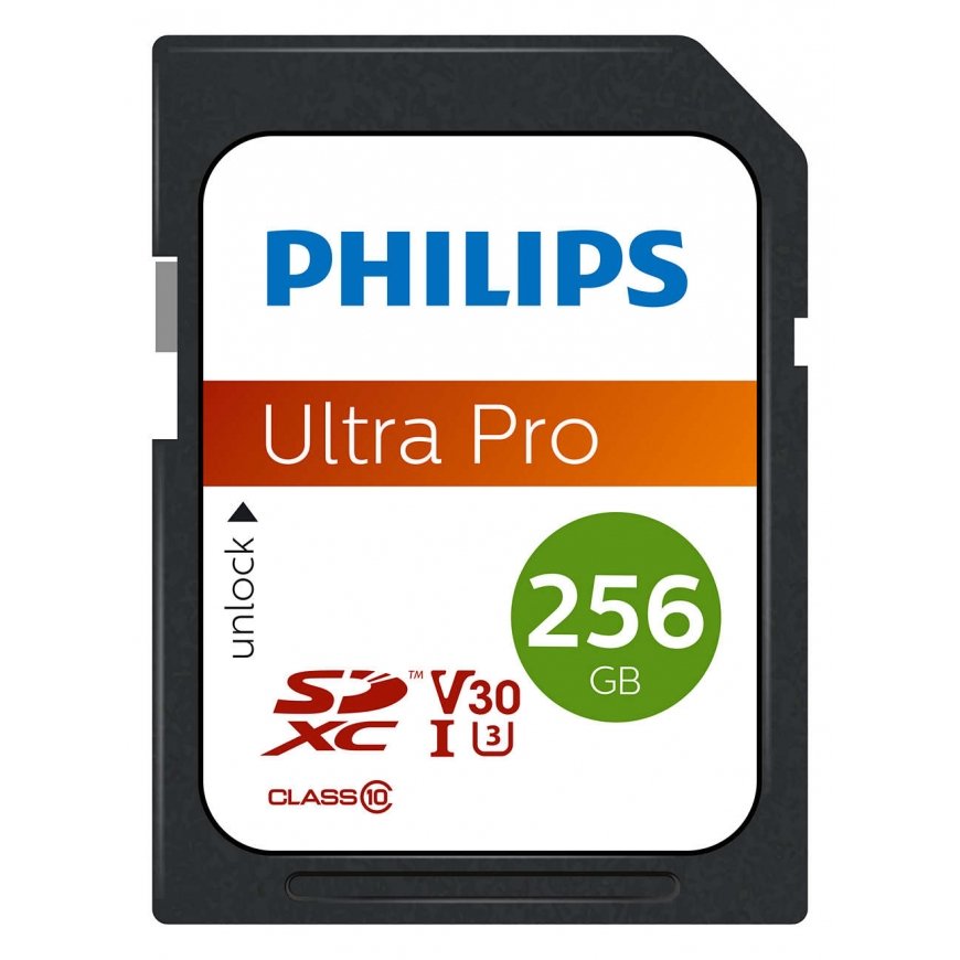 Philips FM25SD65B 256 GB SDXC UHS-I
