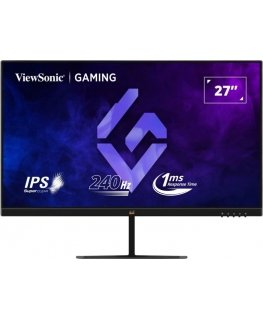 Viewsonic VX Series VX2779A-HD-PRO monitori 68,6 cm (27") 1920 x 1080 pikseļi Full HD LED Melns