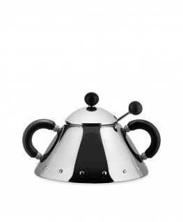 Alessi 9097B karote Melns