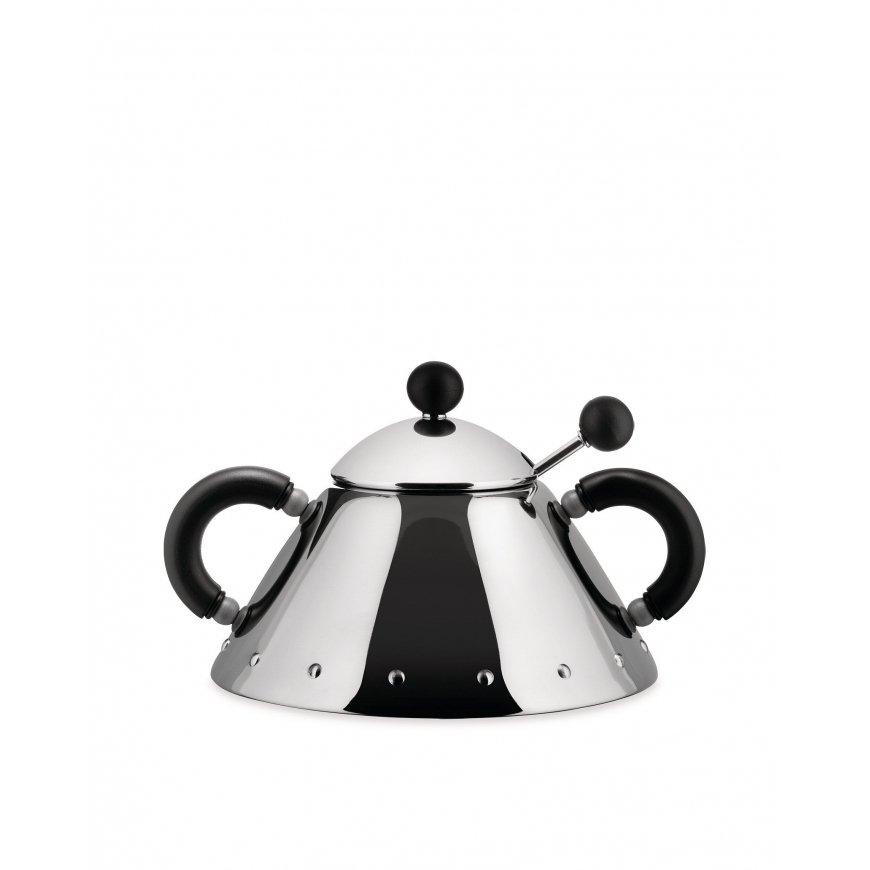 Alessi 9097B ложка Черный