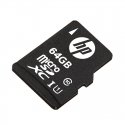 HP SDU64GBXC10HP-EF zibatmiņa 64 GB MicroSDXC UHS-I Klases 10 HP SDU64GBXC10HP-EF zibatmiņa 64 GB MicroSDXC UHS-I Klases 10