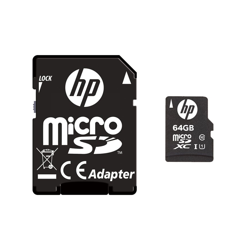 HP SDU64GBXC10HP-EF memory card 64 GB MicroSDXC UHS-I Class 10 – 3