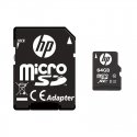 HP SDU64GBXC10HP-EF mälukaart 64 GB MicroSDXC UHS-I Klass 10 HP SDU64GBXC10HP-EF mälukaart 64 GB MicroSDXC UHS-I Klass 10