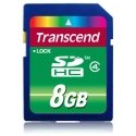 Transcend TS8GSDHC4 zibatmiņa 8 GB SDHC Transcend TS8GSDHC4 zibatmiņa 8 GB SDHC