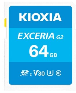 Kioxia LNEX2L064GG4 карта памяти 64 GB SDXC UHS-I Класс 10