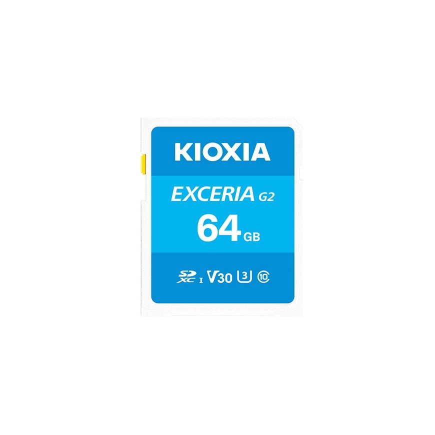 Kioxia LNEX2L064GG4 muistikortti 64 GB SDXC UHS-I Luokka 10