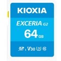 Kioxia LNEX2L064GG4 карта памяти 64 GB SDXC UHS-I Класс 10