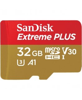 SanDisk Extreme Plus 32 GB MicroSDHC UHS-I