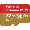 SanDisk Extreme Plus 32 GB MicroSDHC UHS-I SanDisk Extreme Plus 32 GB MicroSDHC UHS-I