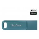 SanDisk Ultra Dual Drive Go USB флеш накопитель 1 TB USB Type-C 3.2 Gen 1 (3.1 Gen 1) Бирюзовый SanDisk Ultra Dual Drive Go USB флеш накопитель 1 TB USB Type-C 3.2 Gen 1 (3.1 Gen 1) Бирюзовый