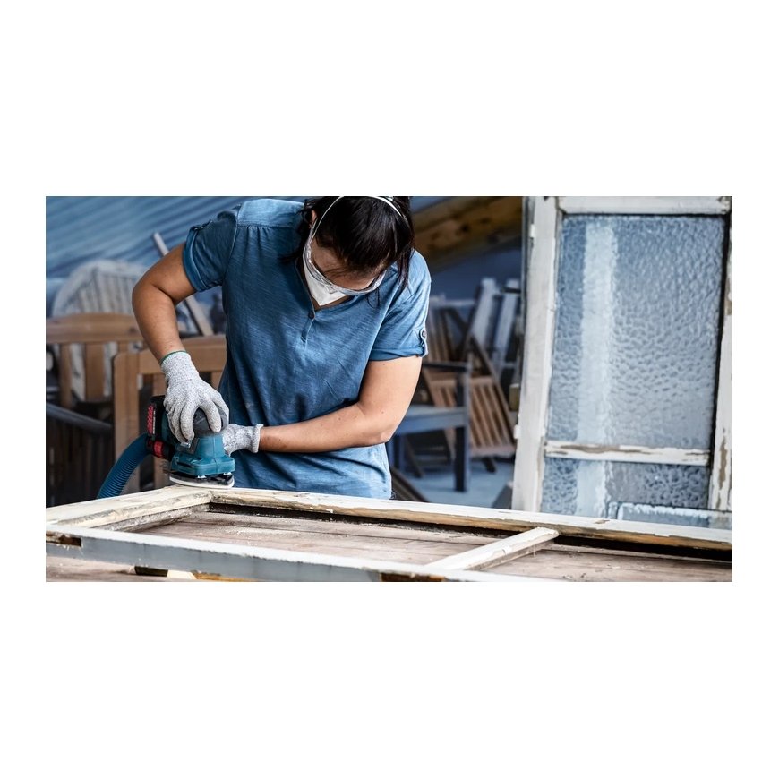 Bosch 2 608 901 118 шлифовальный расходный материал для роторного инструмента Дерево Шлифовальный ли – 3