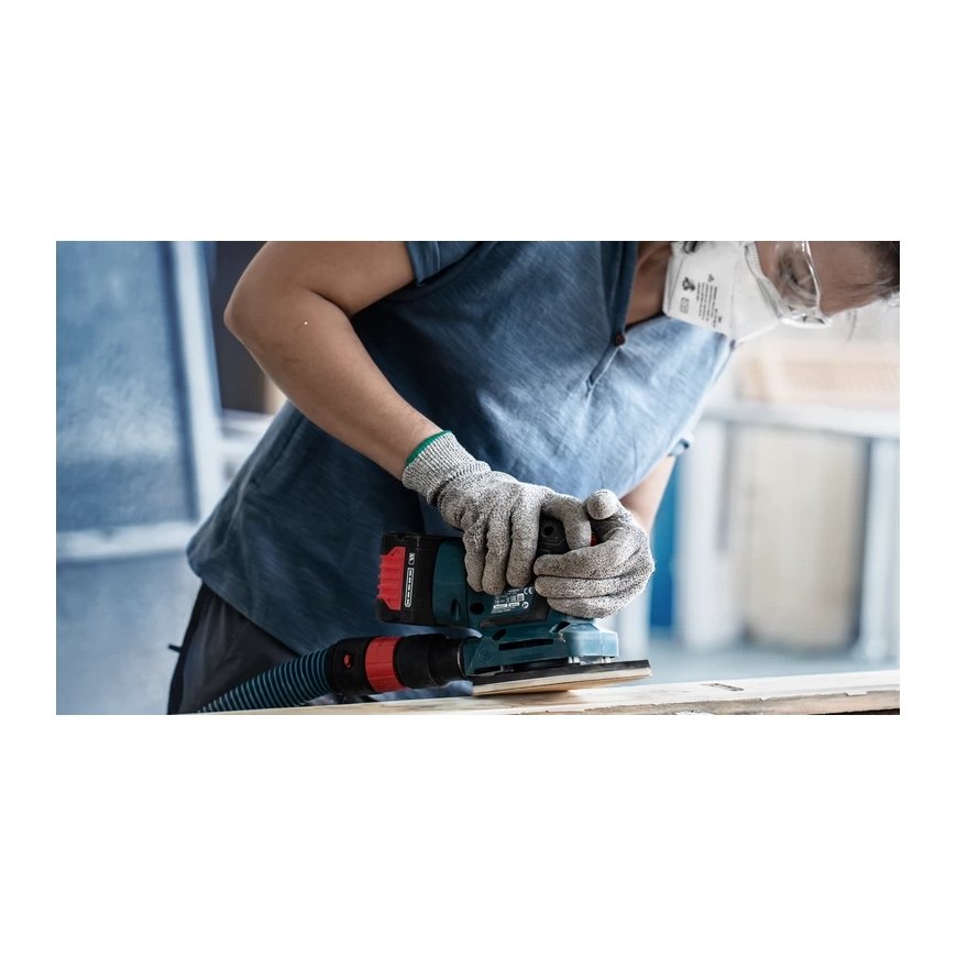 Bosch 2 608 901 118 шлифовальный расходный материал для роторного инструмента Дерево Шлифовальный ли – 4