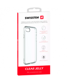 Swissten Clear Jelly Case for Apple iPhone 12 Mini