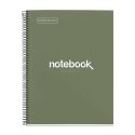 MAUL A460459 writing notebook A4 80 sheets Green MAUL A460459 writing notebook A4 80 sheets Green
