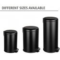 Pedal bin LEMAN with Easy-Close function, 30 L, WENKO Pedal bin LEMAN with Easy-Close function, 30 L, WENKO
