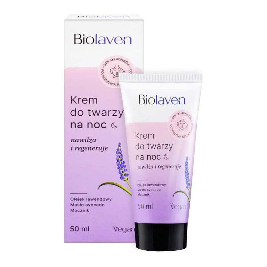 Biolaven night face cream MOISTURIZING AND REGENERATION 50 ml – 3