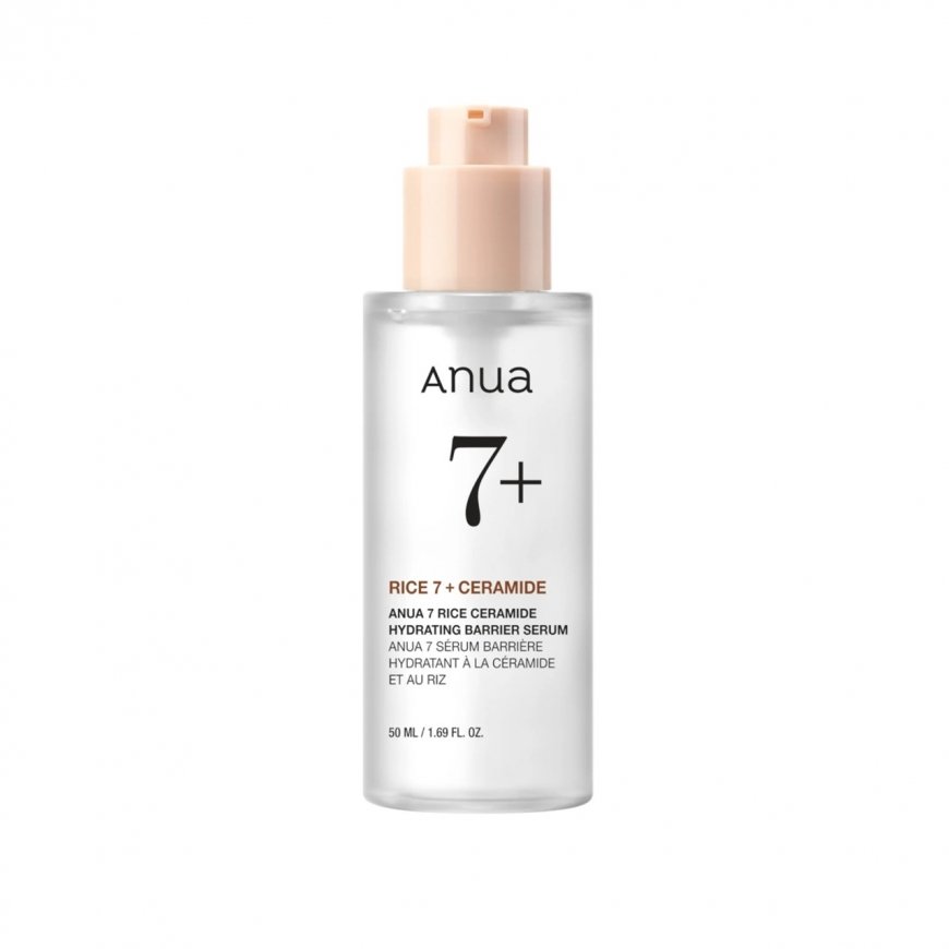 Anua - 7 Rice Ceramide Hydrating Barrier serumai - 50 ml